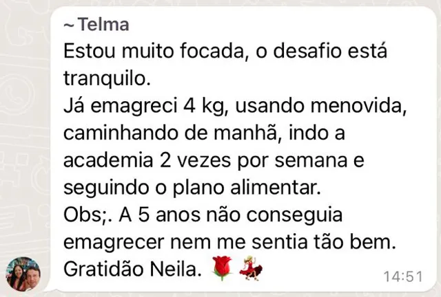 imagem depoimento