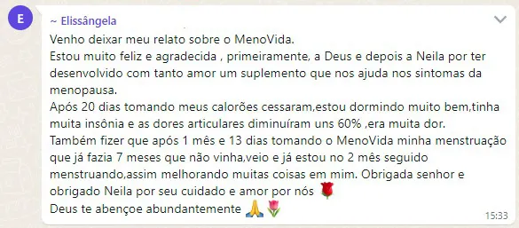 imagem depoimento