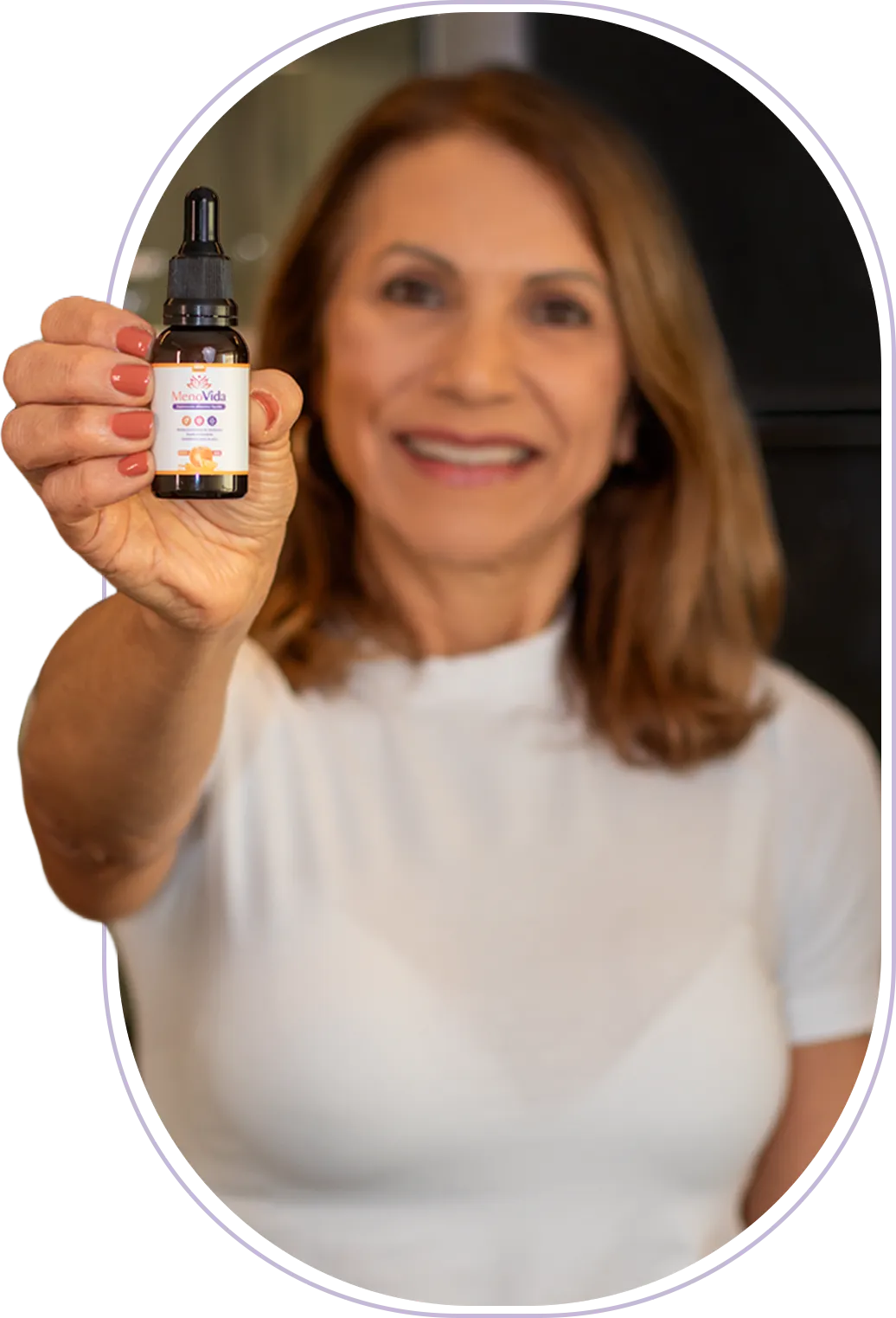 Produto MenoVida para equilíbrio hormonal